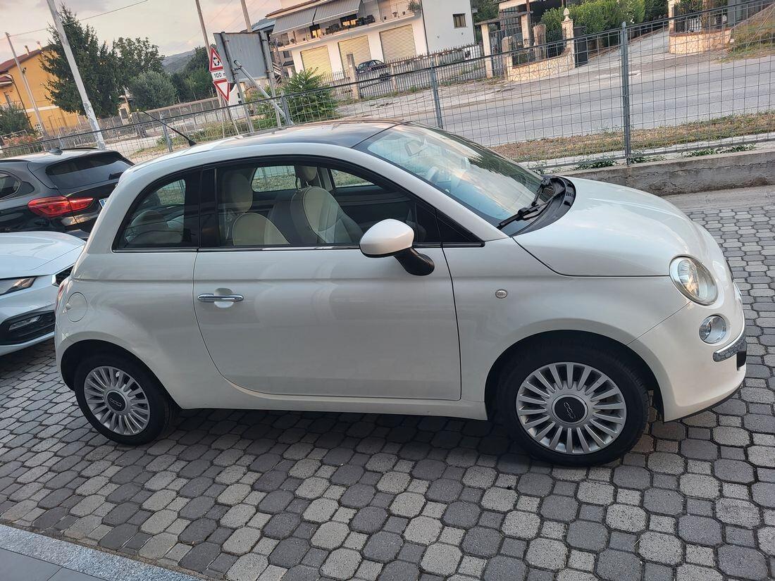 Fiat 500 1.2 LOUNGE *** TETTO PANORAMICO ***