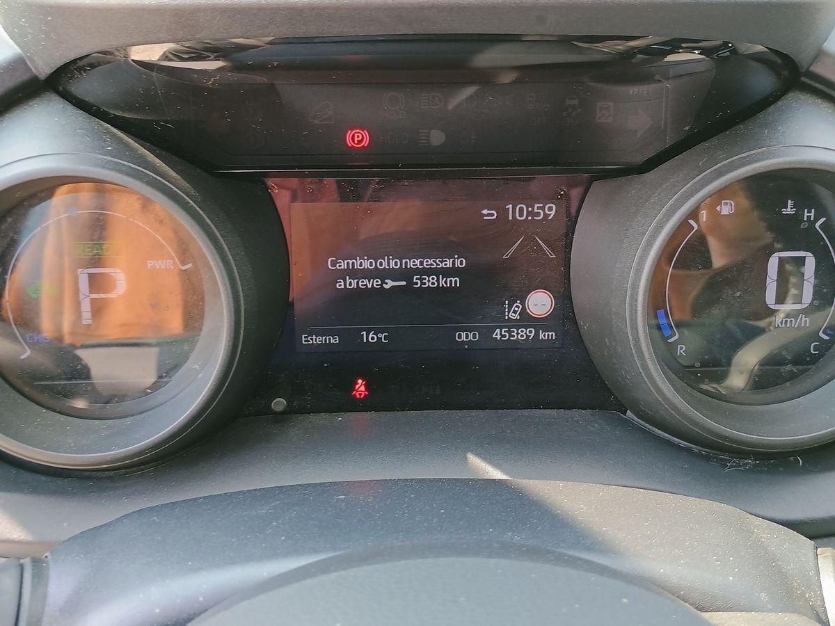 TOYOTA Yaris Cross - Yaris Cross 1.5 Hybrid 5p. E-CVT Active