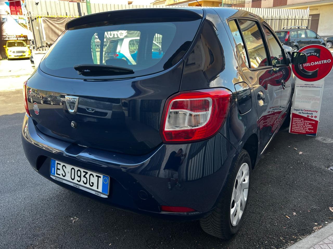 Dacia sandero 1,2 Benzina/GPL 2015