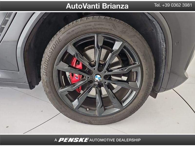 BMW X4 xDrive20i 48V Msport DOPPIO KIT CERCHI E GOMME