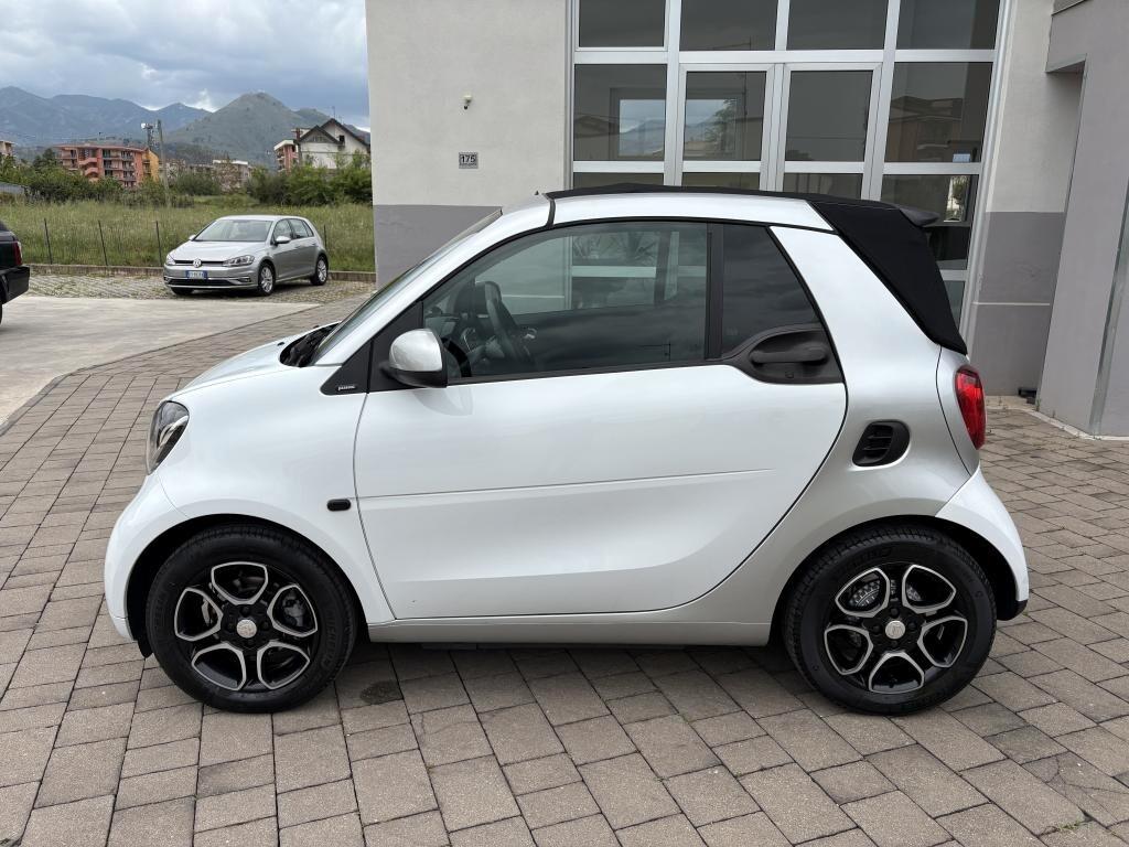 Smart ForTwo Cabrio 1.0 twinamic Passion