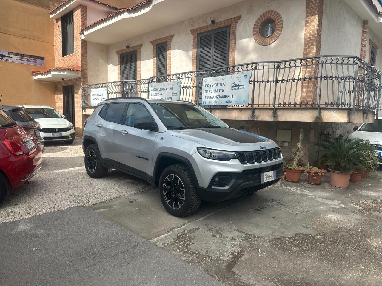 Jeep Compass TRAILHAWK 2021 4XE 1.3 240CV