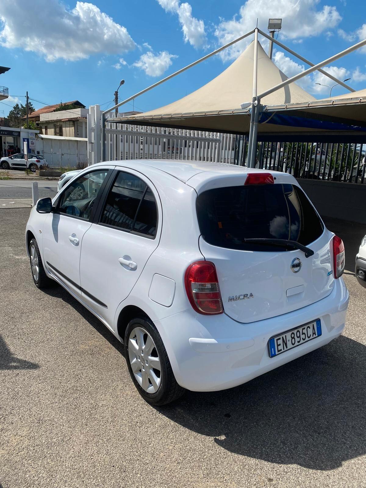 Nissan Micra 1.2 12V 5 porte Tekna