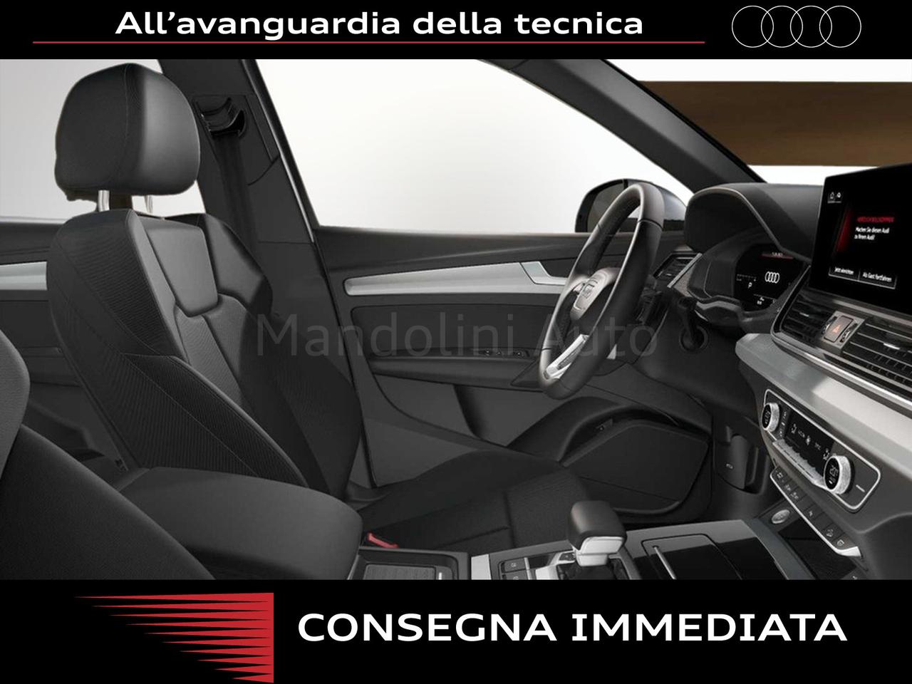 Audi Q5 sportback 40 2.0 tdi mhev 12v business advanced quattro s tronic