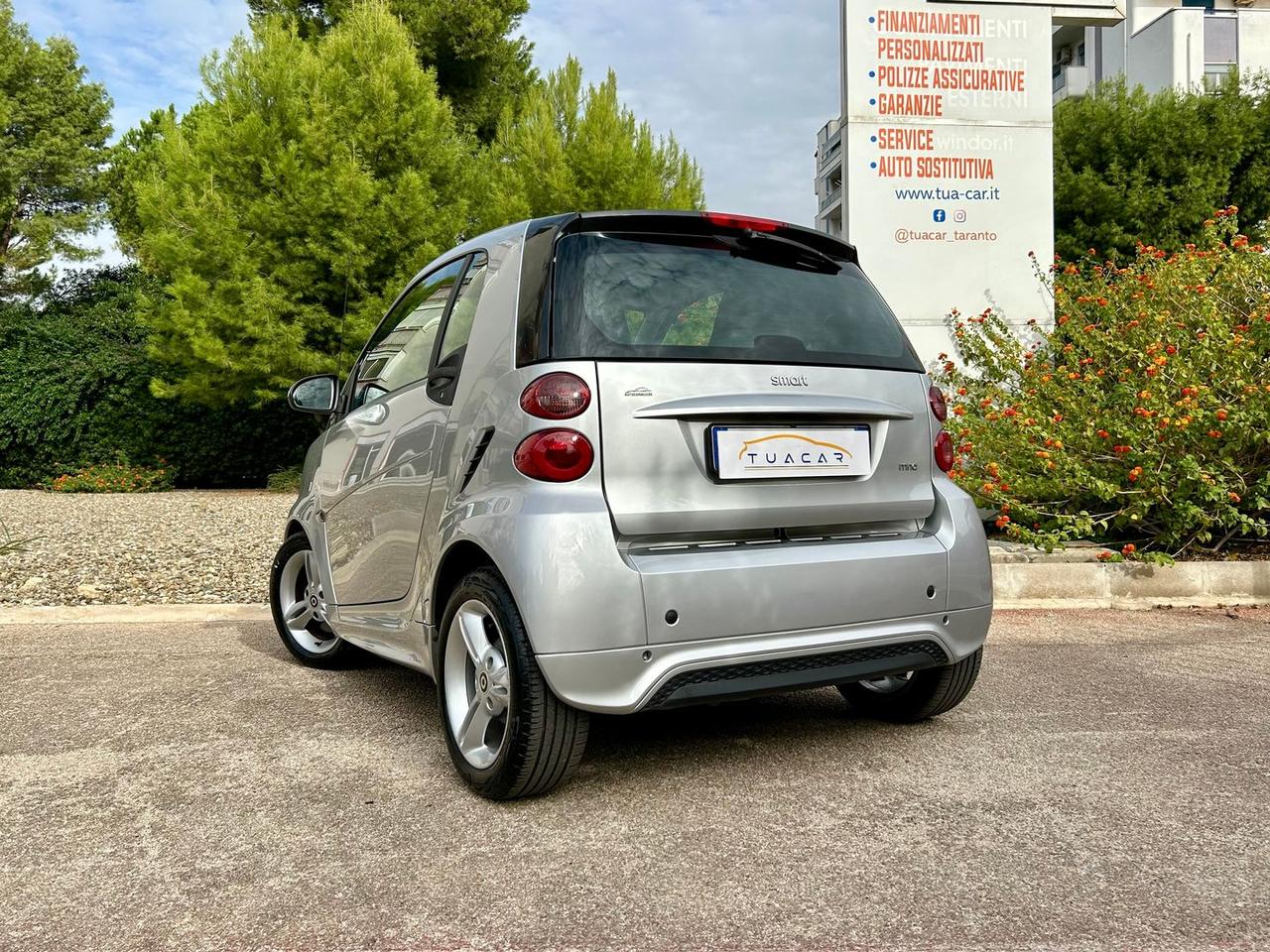 Smart ForTwo Pulse 1.0 MHD