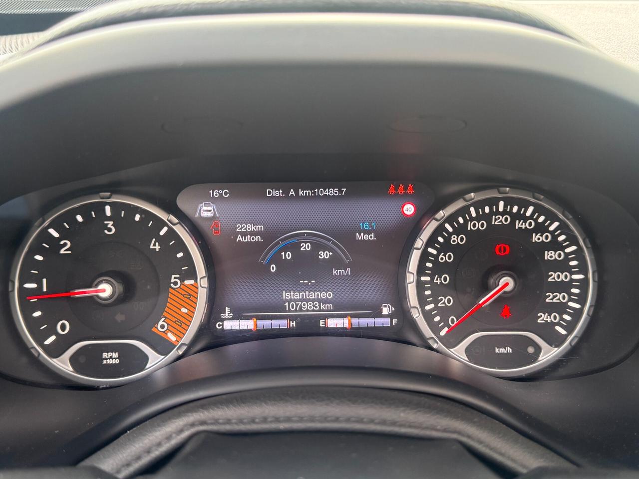 Jeep Renegade 1.6 Mjt 130 CV Limited TETTO APRIBILE