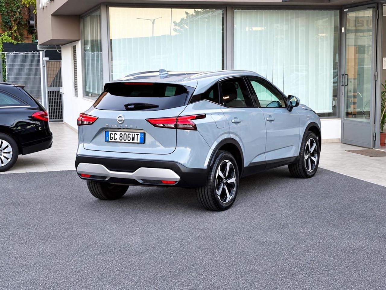 Nissan Qashqai 1.3 Benzina 140CV E6 - 2021