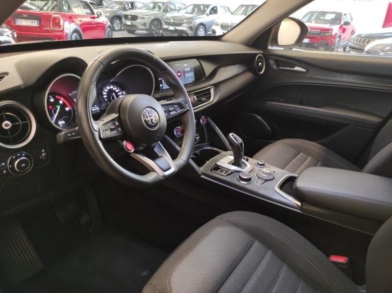 ALFA ROMEO Stelvio - Stelvio 2.2 Turbodiesel 160 CV AT8 RWD Super