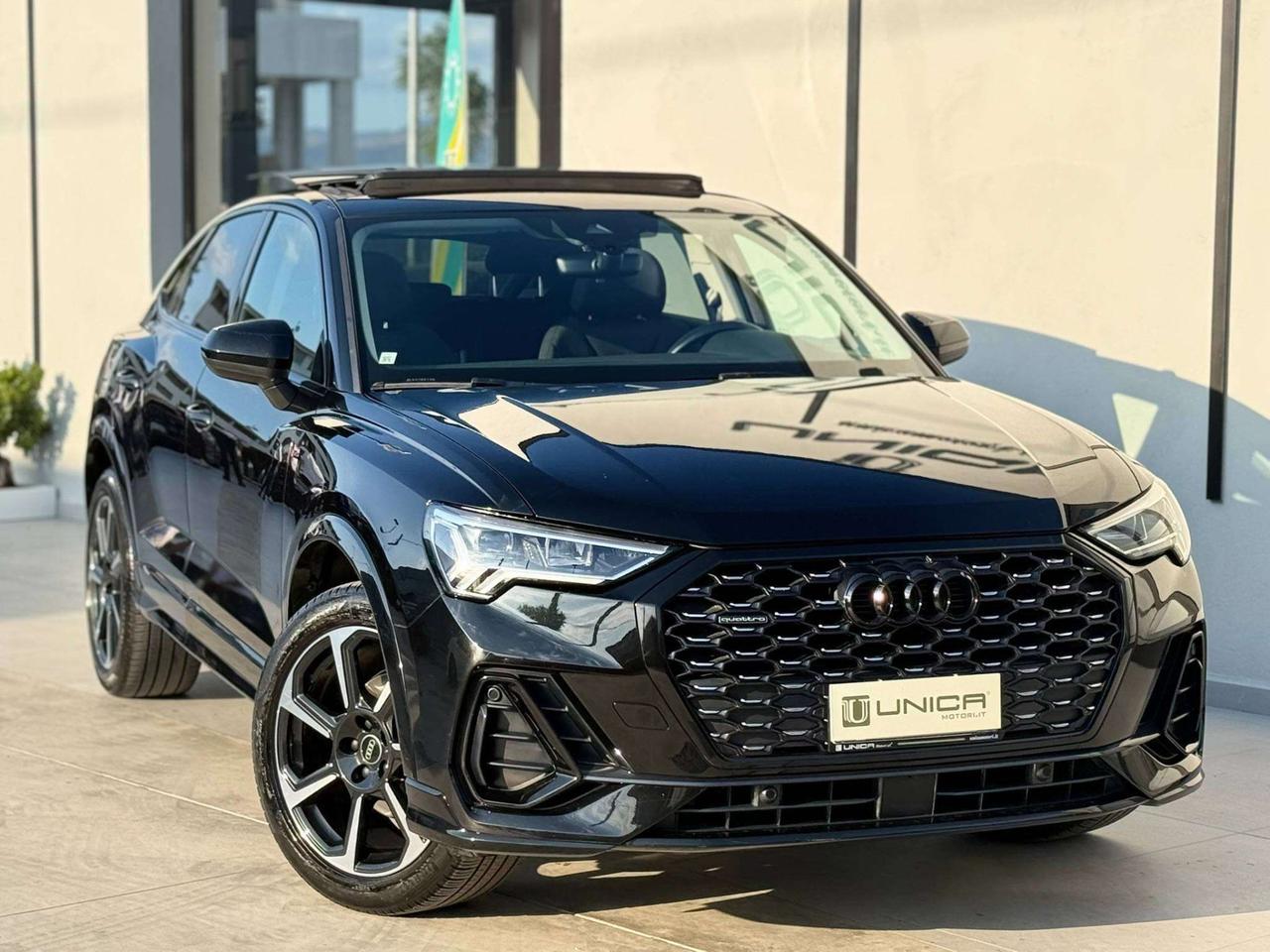 Audi Q3 Sportback 35 2.0 TDI S-LINE QUATTRO S-Tronic ITALIANA TETTO