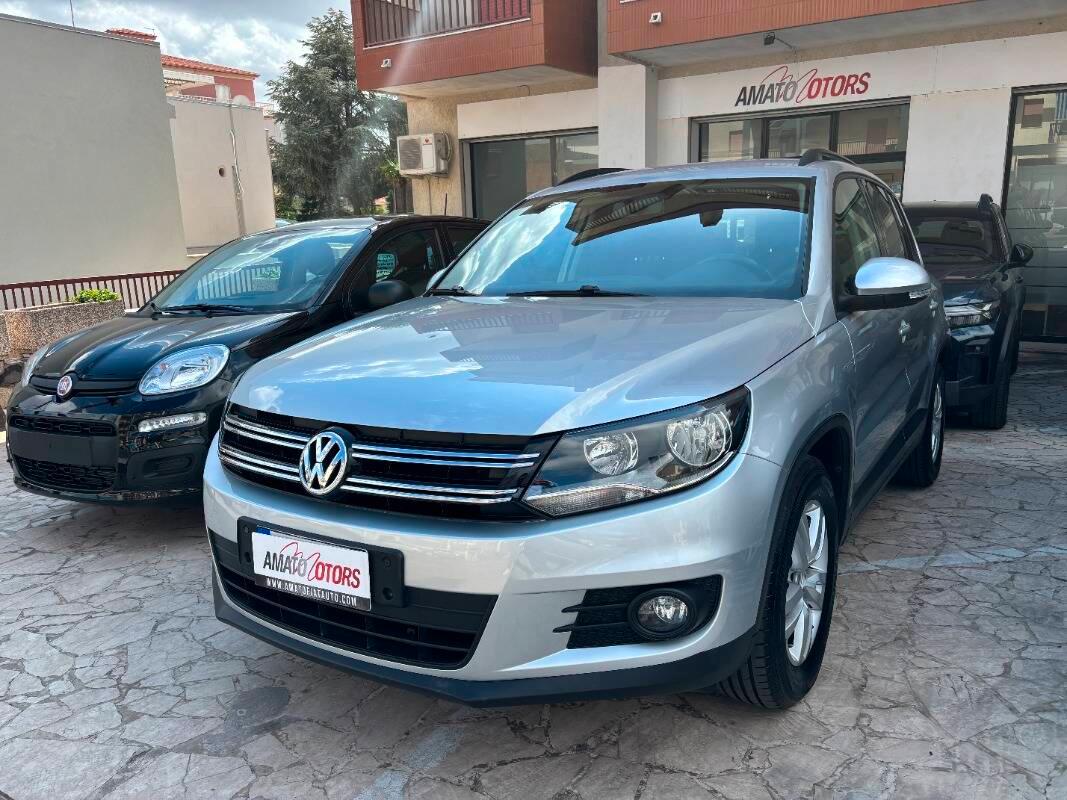 Volkswagen Tiguan Tiguan 1.4 tsi BM Trend&Fun+ 122cv