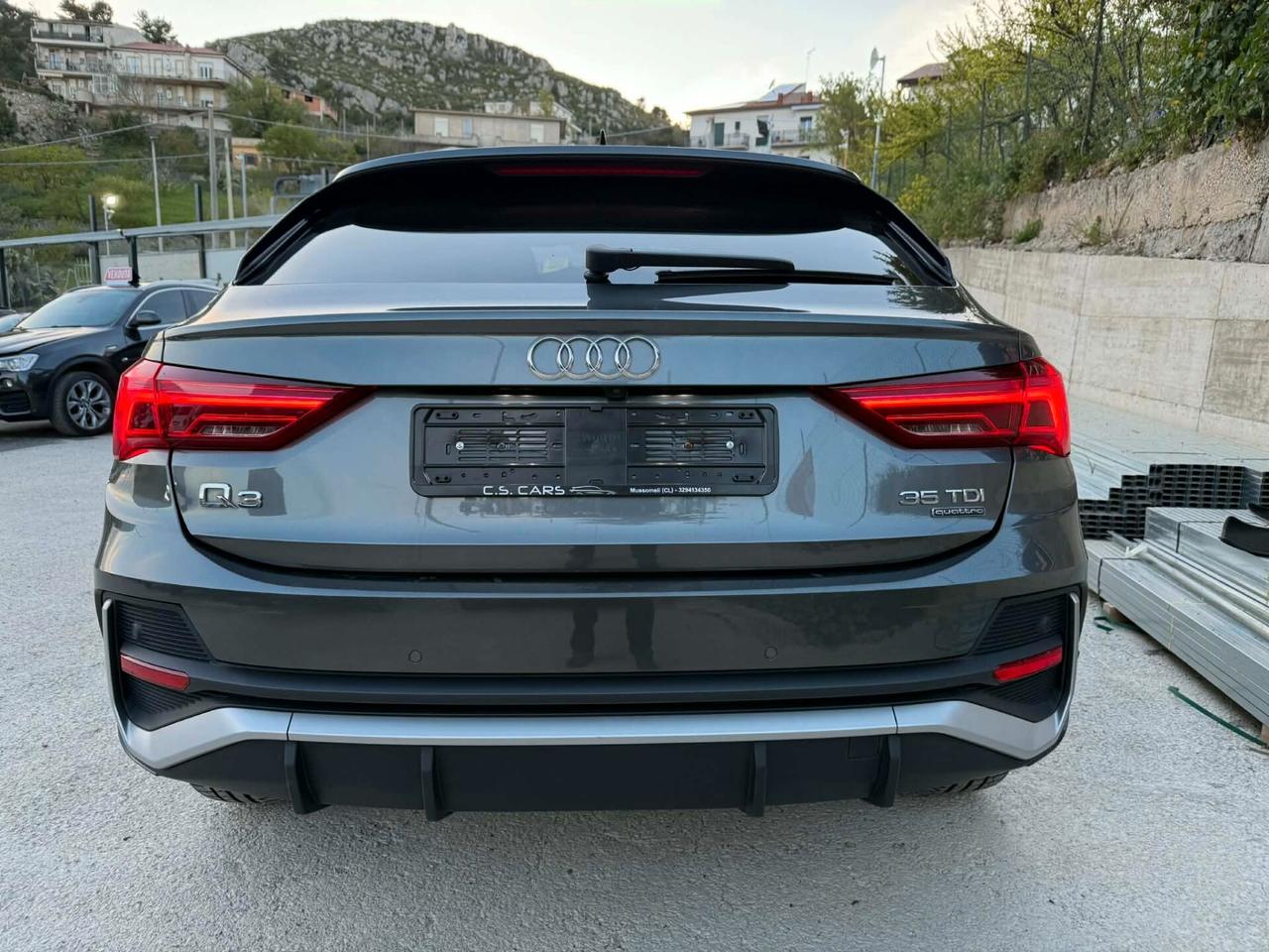 Audi Q3 SPB 35 TDI quattro S tronic line edition