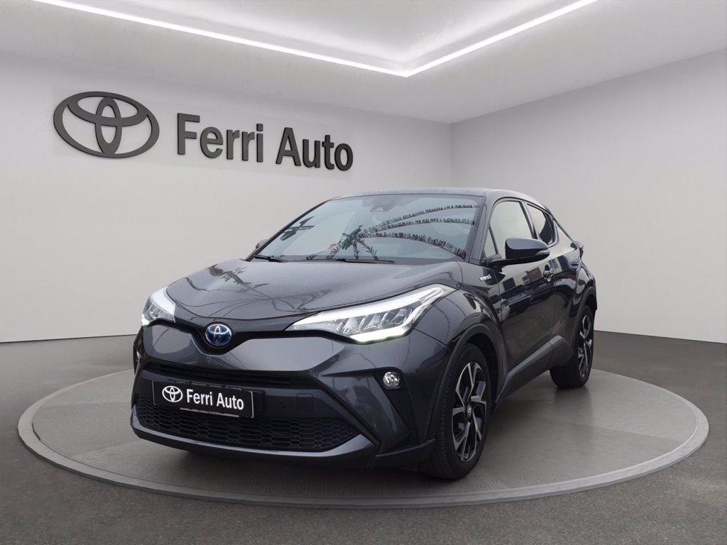 TOYOTA C-hr 1.8h trend e-cvt del 2022