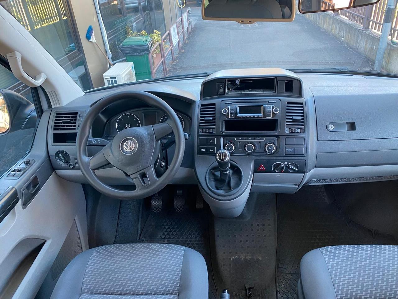 Volkswagen T5 Caravelle 7 POSTI -TAGLIANDI VW - GARANZIA