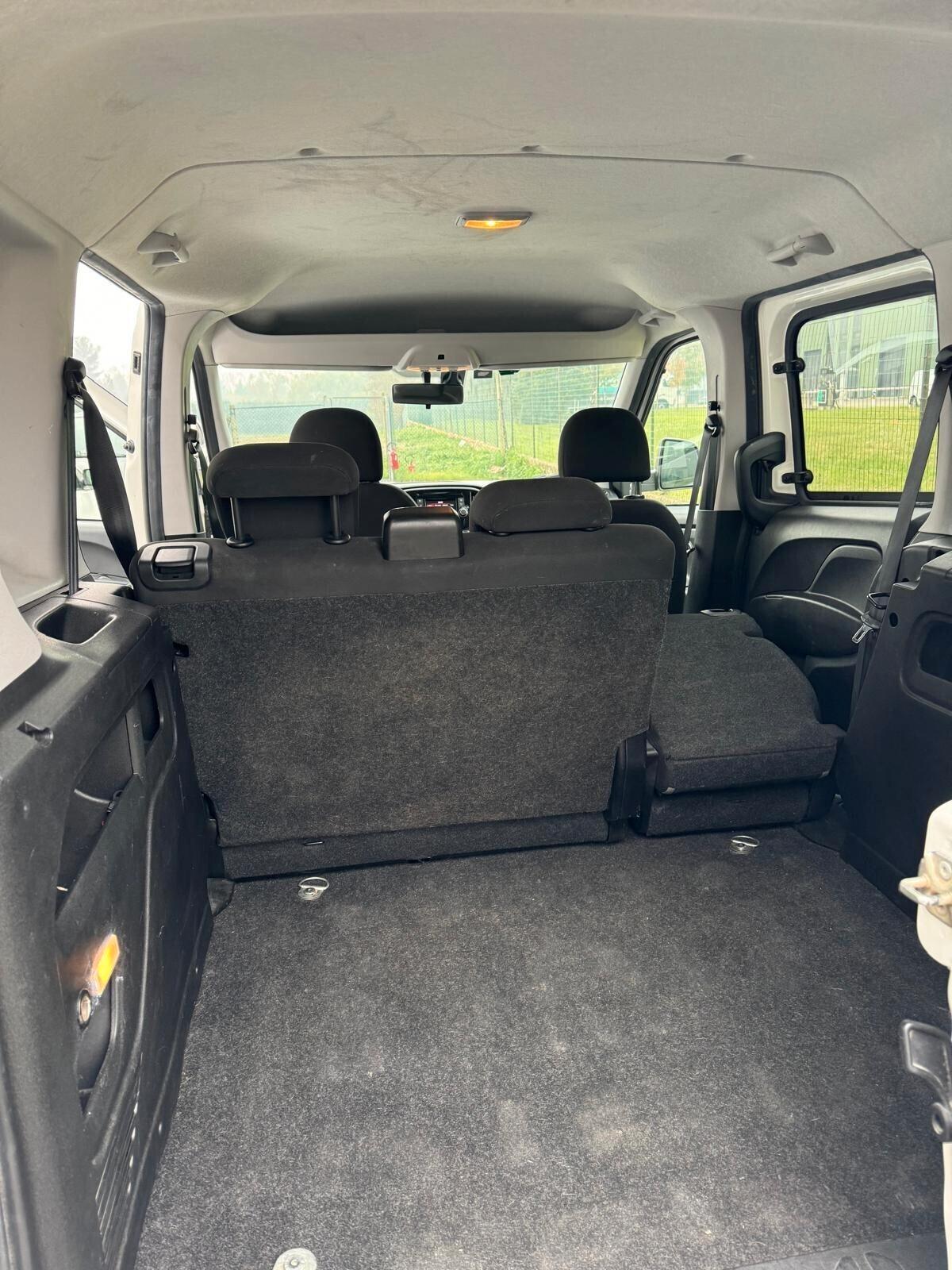 Fiat Doblo Doblò 1.6 MJT 105CV S&S 5posti Combi N1 Lounge AUTOCARRO