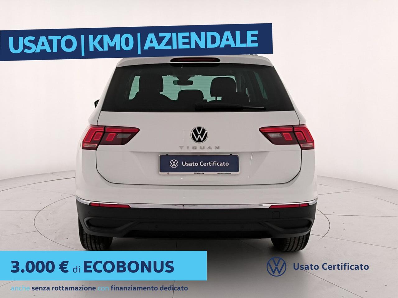 Volkswagen Tiguan 2.0 tdi life 122cv