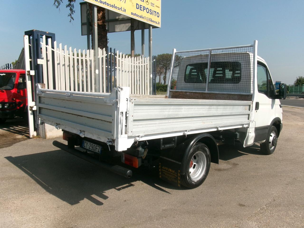 Iveco Daily 35C14 3000 140CV RIBALTABILE TRILATERALE TR5