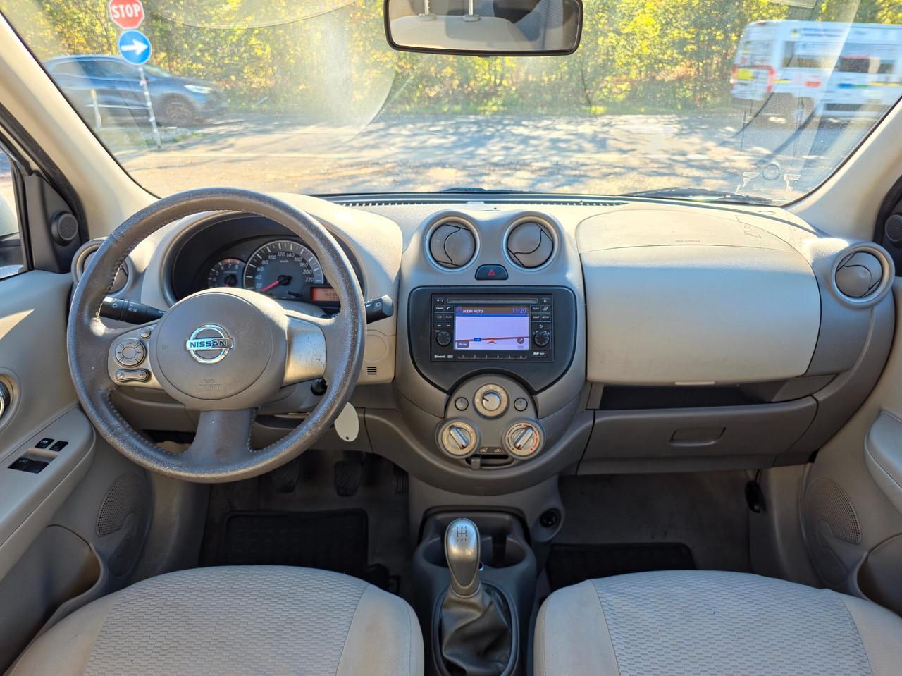 Nissan Micra 1.2 12V 5 porte GPL Eco Tekna 2013-E5B Manuale NEO