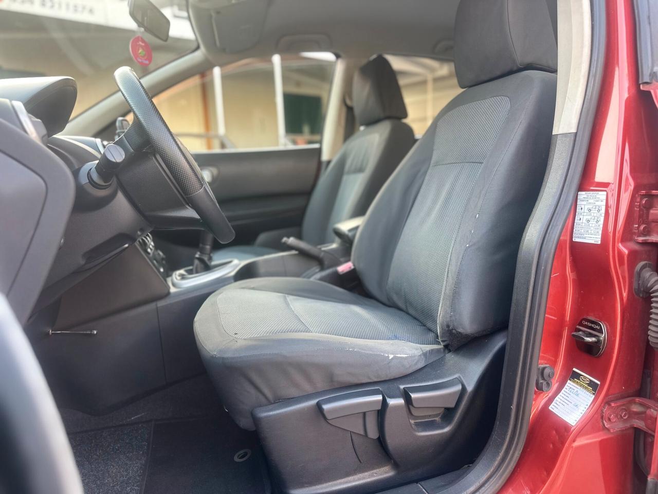 Nissan Qashqai 1.6 B/GPL Tekna