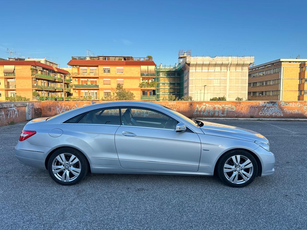 Mercedes-benz E 200 Coupé Executive *Tagliandi ufficiali MB