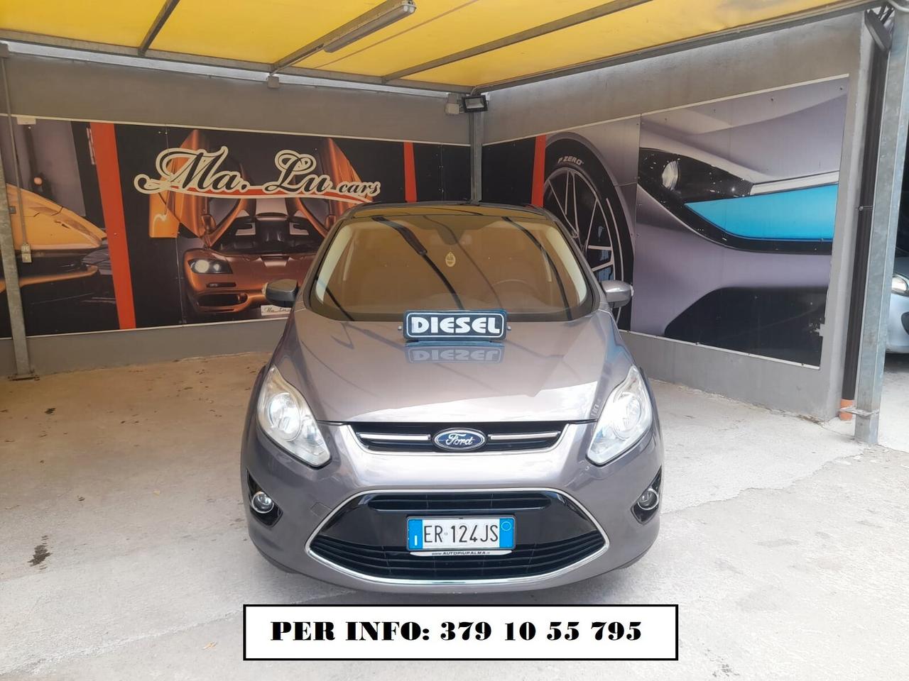 Ford C-Max Econetic Technology 1.6cc diesel 12 mesi garanzia-2013
