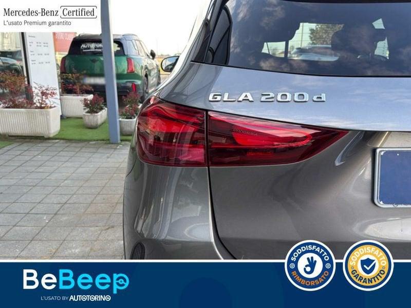 Mercedes-Benz GLA 200 D AMG LINE ADVANCED PLUS AUTO