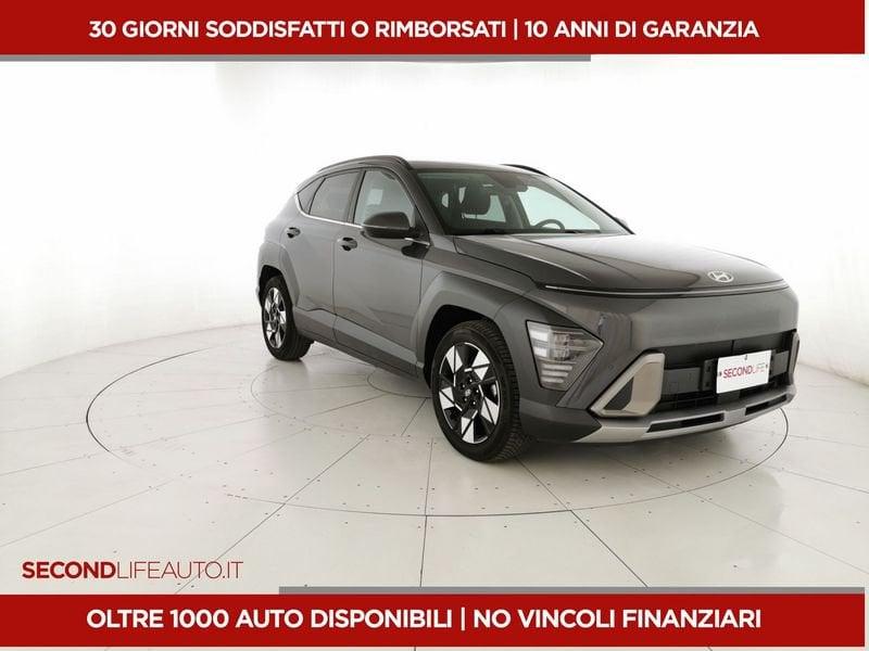 Hyundai Kona 1.6 gdi hev X Line Tech Pack 2wd 141cv dct