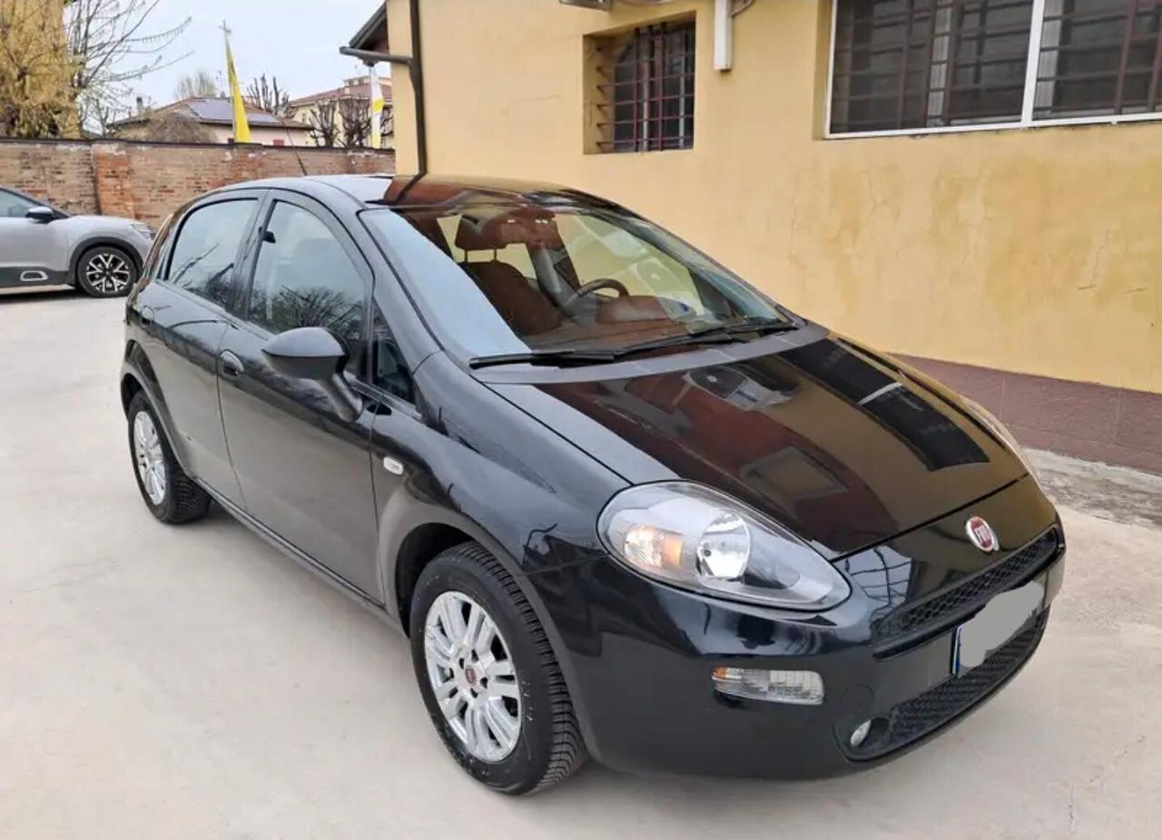 Fiat Punto 1.4 8V 5 porte Natural Power Street