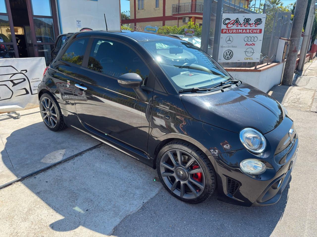 595 Abarth 1.4 Turbo T-Jet MTA
