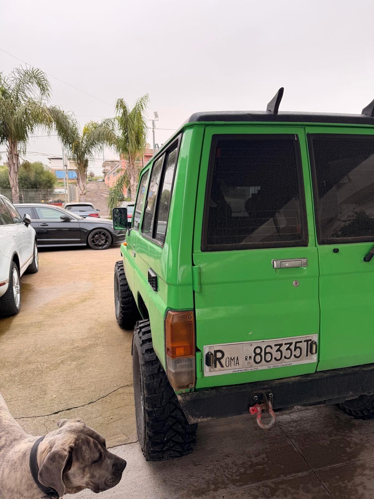 Toyota Land Cruiser 2.8 D4-D 3 porte N1 2 posti