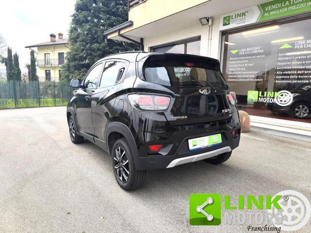 MAHINDRA KUV100 1.2 VVT K8 NEOPATENTATI GARANZIA INCLUSA