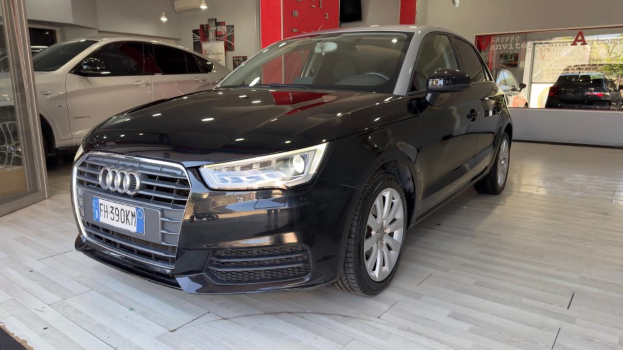 Audi A1 SPB 1.6 TDI 116 CV Metal plus