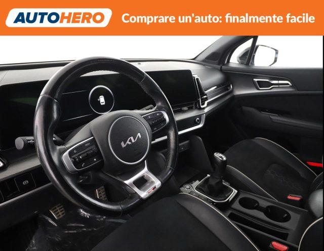 KIA Sportage 1.6 CRDI 136 CV 2WD Mild Hybrid GT Line