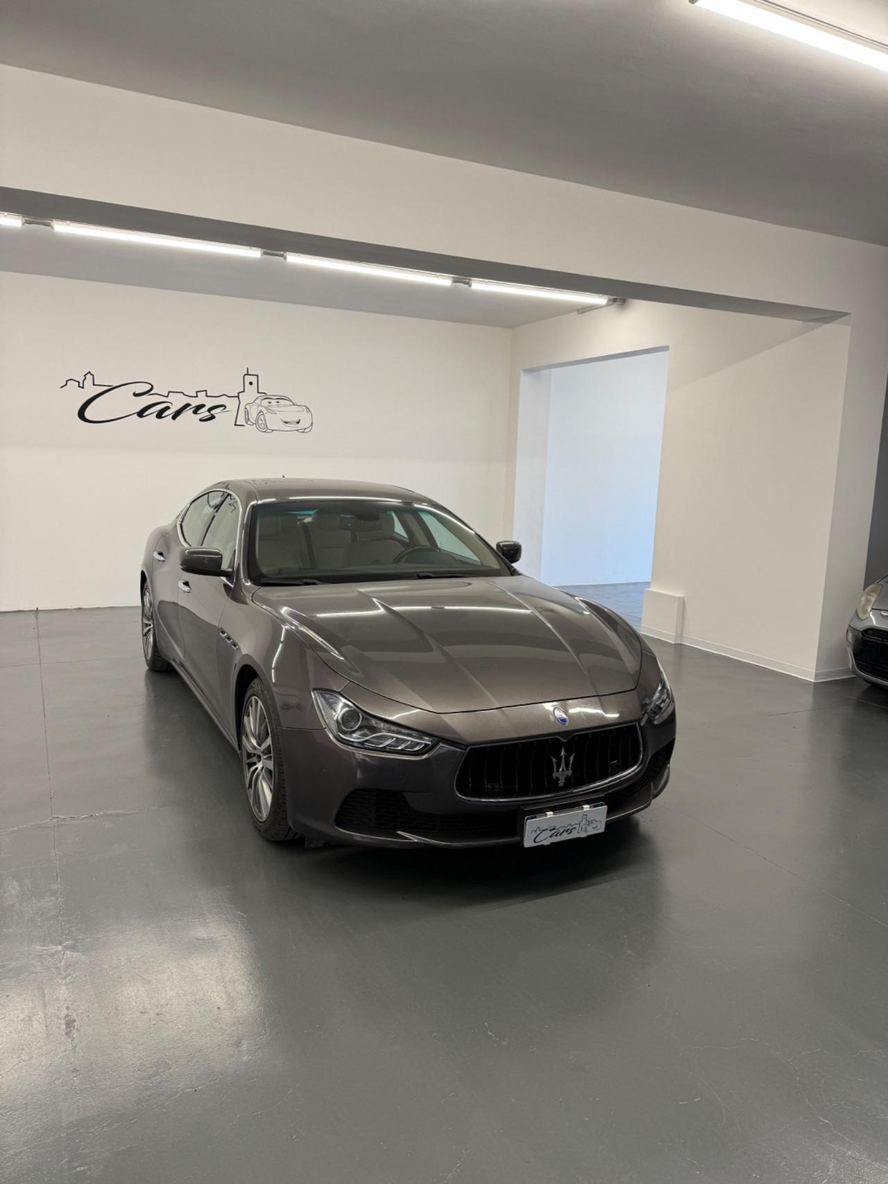 Maserati Ghibli V6 Diesel
