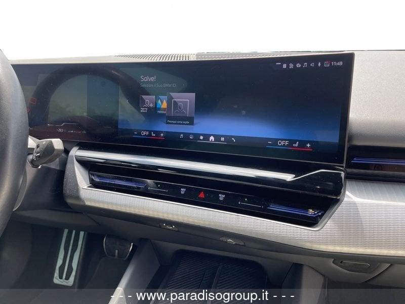 BMW Serie 5 G60 Berlina 520d 48V xdrive MSport auto