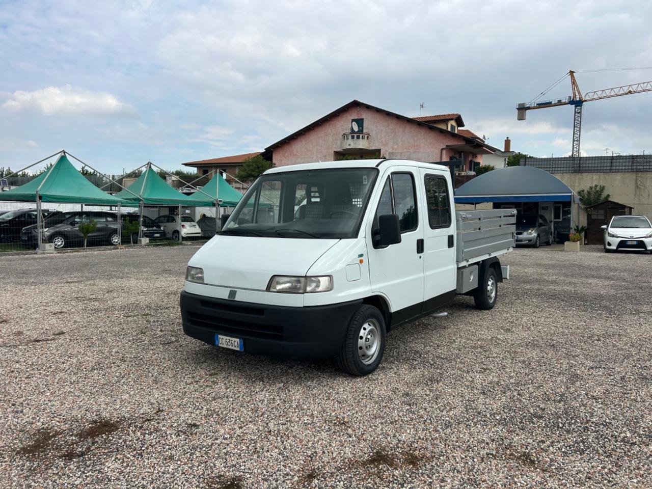 Fiat Ducato 15 2.3 JTD PM Cabinato