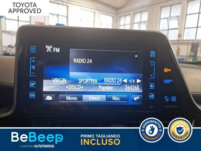 Toyota C-HR 1.8H TREND 2WD E-CVT