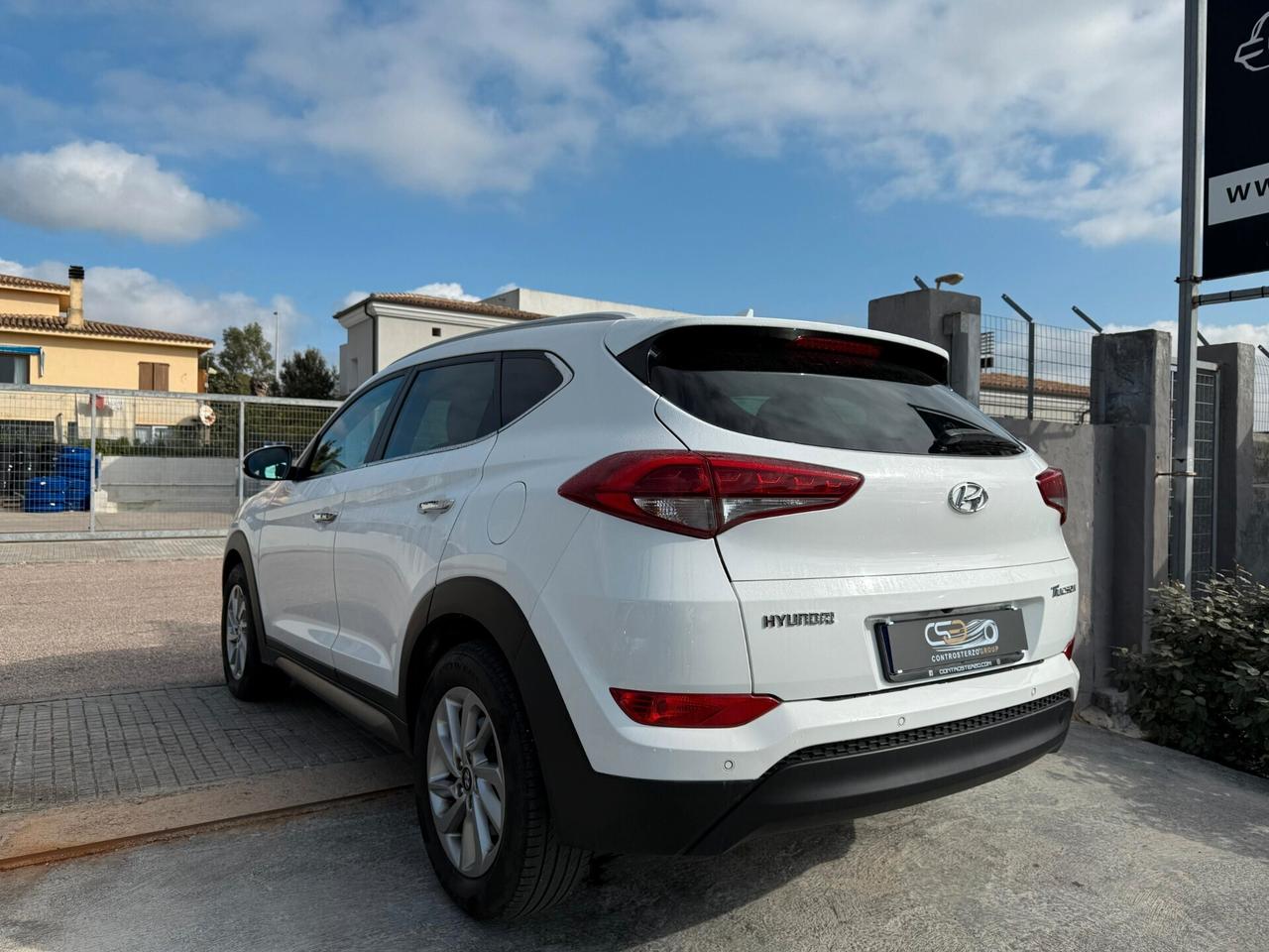 Hyundai Tucson 1.6 Diesel 140CV Automatica