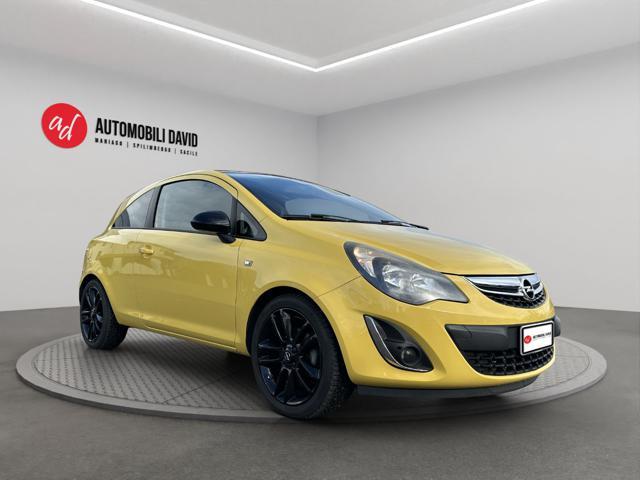OPEL Corsa 1.2 3 porte Black Edition