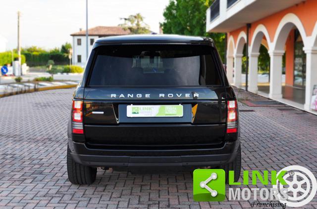 LAND ROVER Range Rover 5.0 Supercharged Autobiography