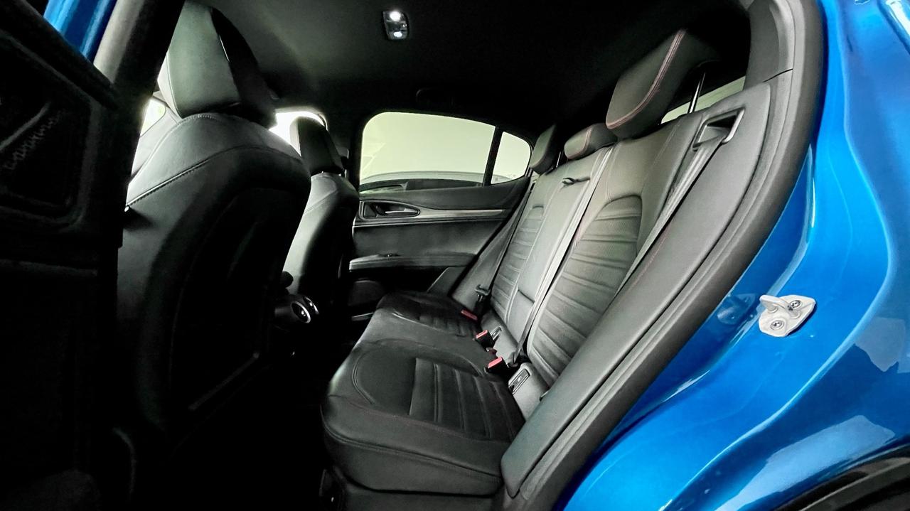 ALFA ROMEO STELVIO 2.2 COMPETIZIONE Q4 TURBODIESEL 210CV - VOLANTE E SEDILI IN PELLE RISCALDABILI, FULL LED