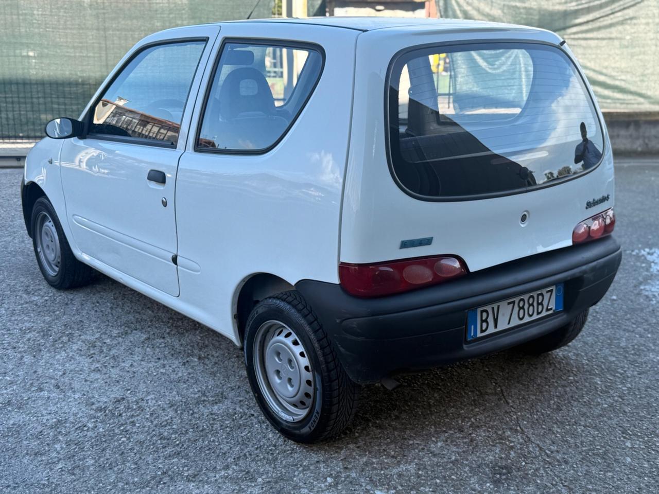 Fiat Seicento 1.1i cat Sporting Michael Schumacher