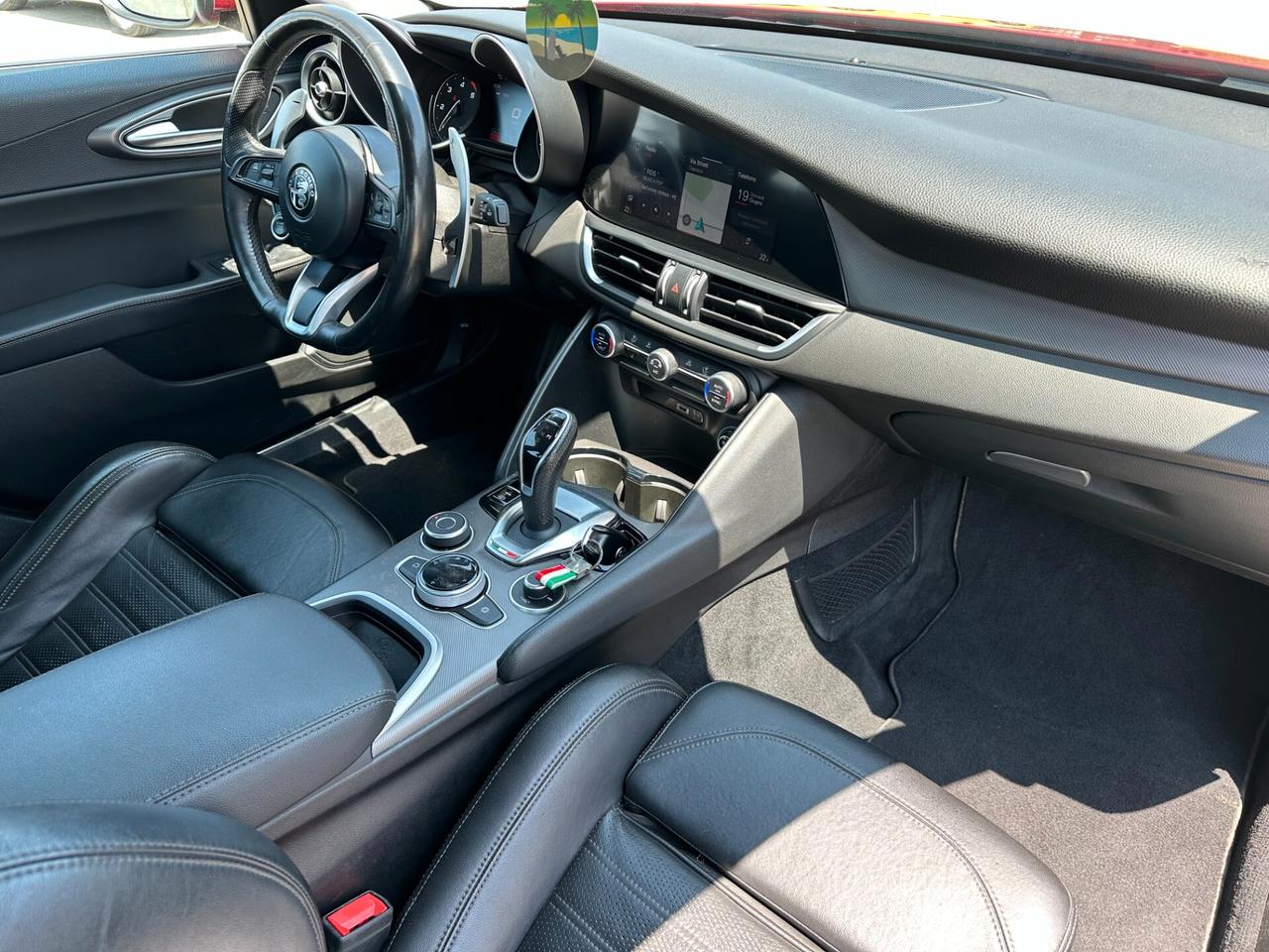 Alfa Romeo Giulia 2.2*VELOCE*Q4*210CV*AUT*NAVI*F1*KAMERA*HARMAN*