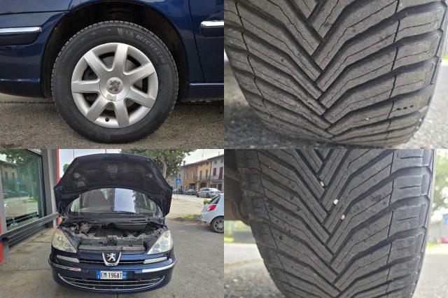 PEUGEOT 807 2.0 HDi 163CV 7 POSTI Navigatore Tel Cruise Climat