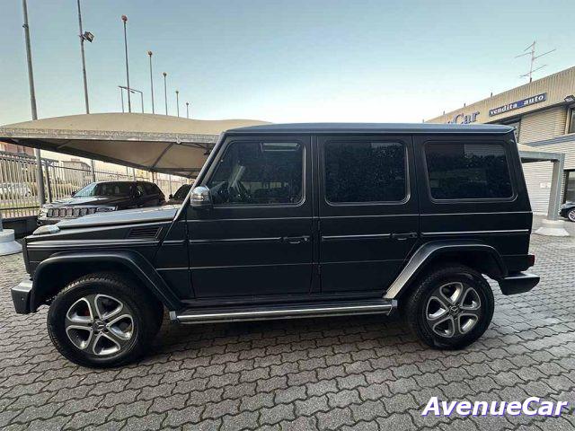 MERCEDES-BENZ G 350 d AMG GRGIO OPACO TETTO GANCIO TRAINO APPLECARPLAY