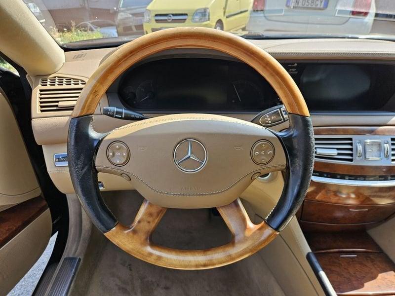 Mercedes-Benz Classe CL CL Coupe 500 Sport auto