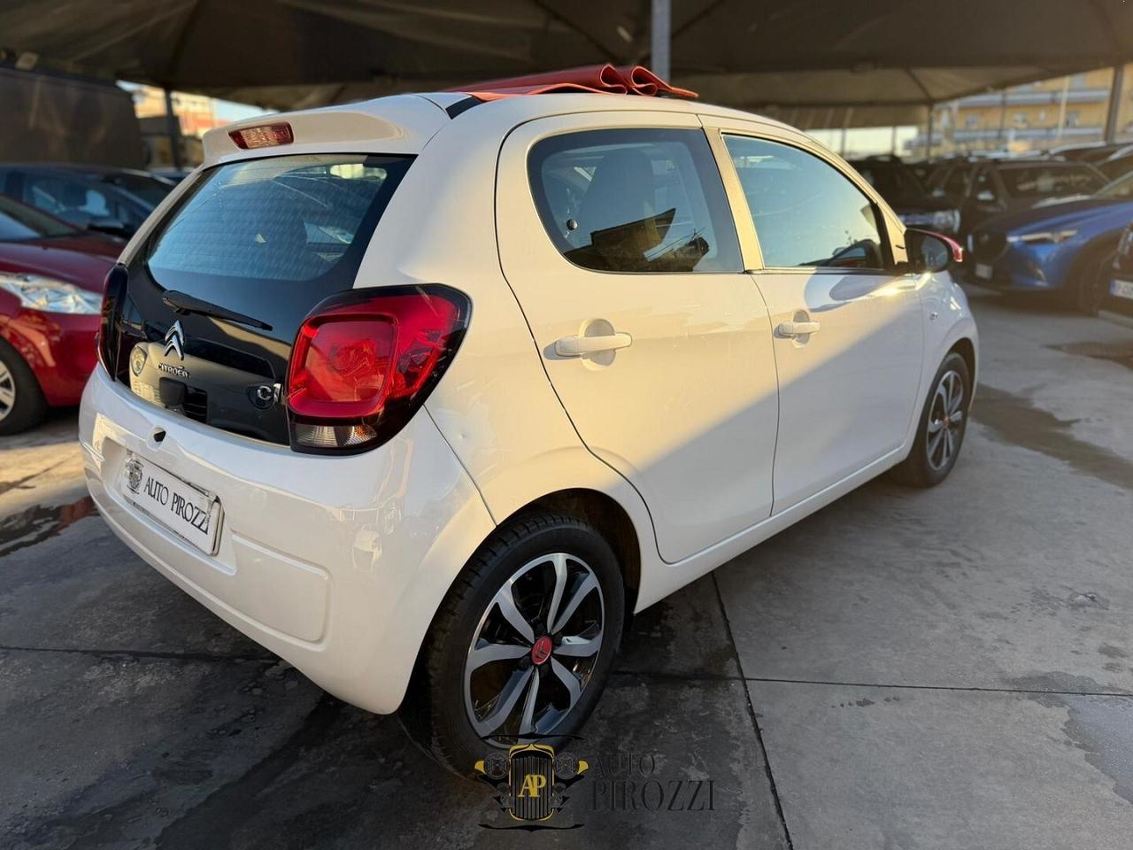 CITROEN C1 1.2 BENZ 82 CV 2018 ''CABRIO'' SHINE