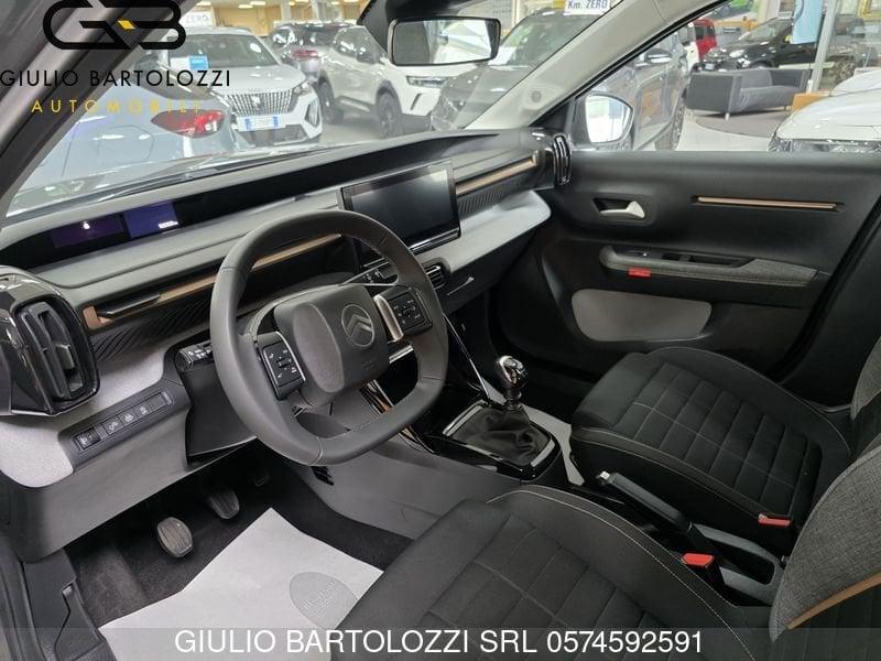 Citroën C3 Aircross Turbo 100 cv Manuale PLUS