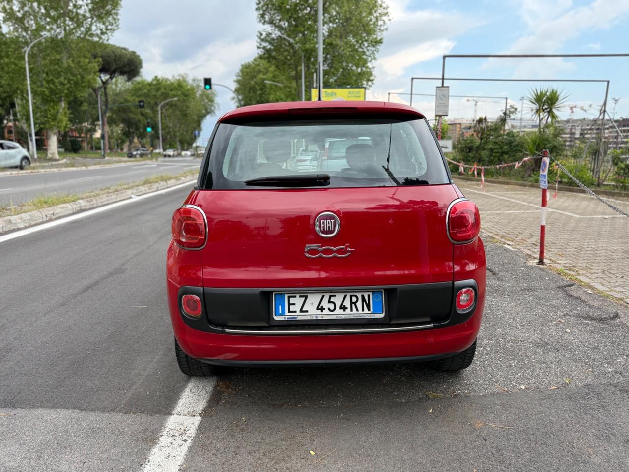 Fiat 500L 1.6 Multijet 120 CV Lounge Navi Camera Pelle