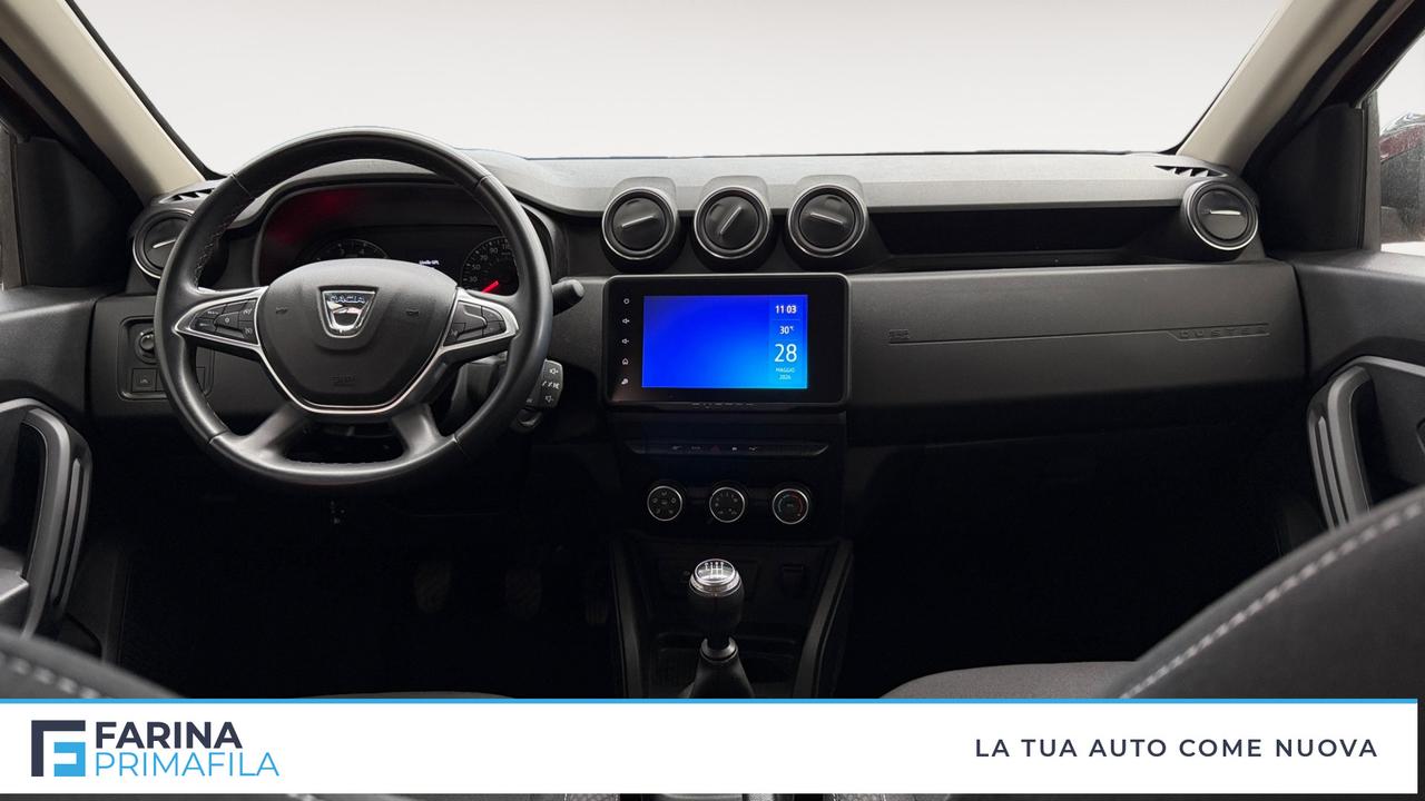 DACIA Duster II - Duster 1.0 tce Comfort SL DaciaPlus Gpl 4x2 100cv