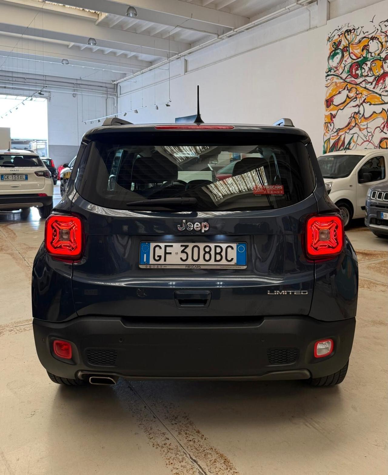 Jeep Renegade 1.6 Mjt 130 CV Limited